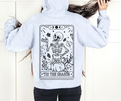 Tis The Season | Fall Skelly Tarot Hoodie