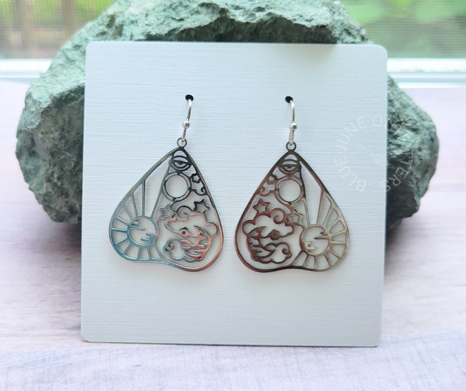 Celestial Planchette Earrings