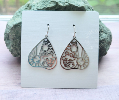 Celestial Planchette Earrings