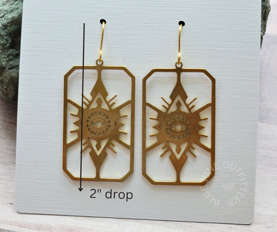 Trendy Bohemian Dangle Earrings