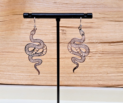 Witchy Snake Earrings