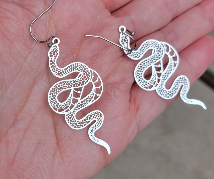 Witchy Snake Earrings