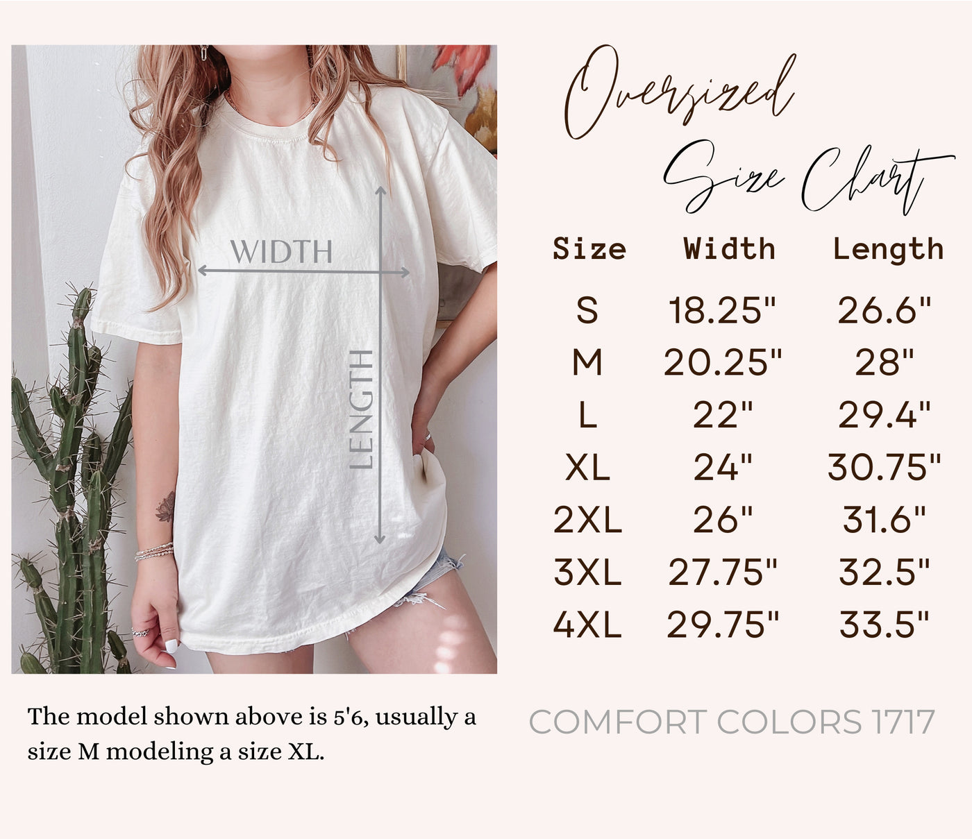 Dirty Hippie | Trendy Grunge Style Comfort Colors® Tee