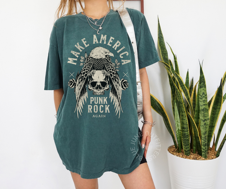 Make America Punk Again | Comfort Colors® Rock Tee