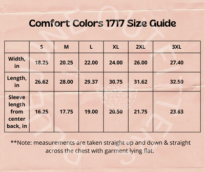 The Overthinker Skellie | Comfort Colors® Tarot Tee