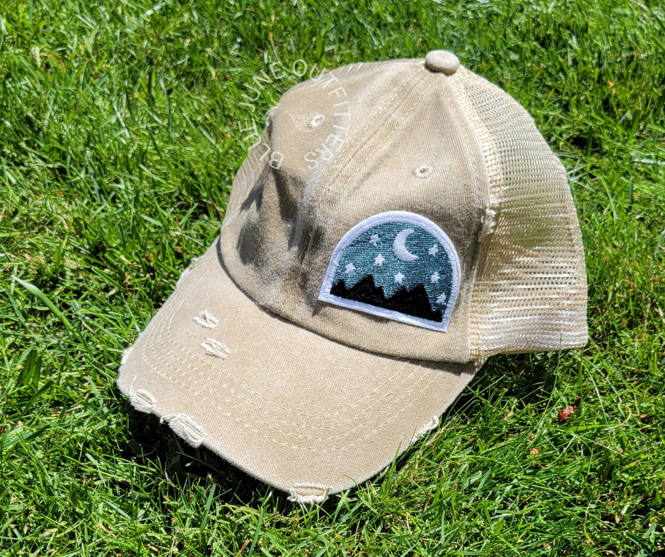 Night Sky Nature Trucker Baseball Cap