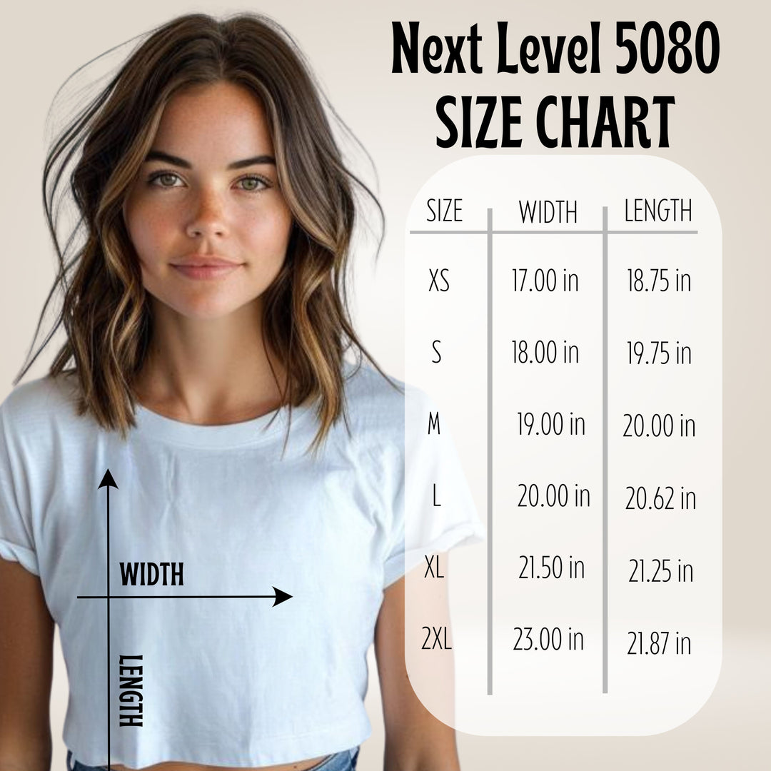 FUELED BY CRYSTALS AND COFFEE | TRENDY CROPPED TEE