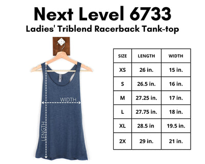 Stay Groovy Retro Boho Tank Top | Women's Racerback Tank Top