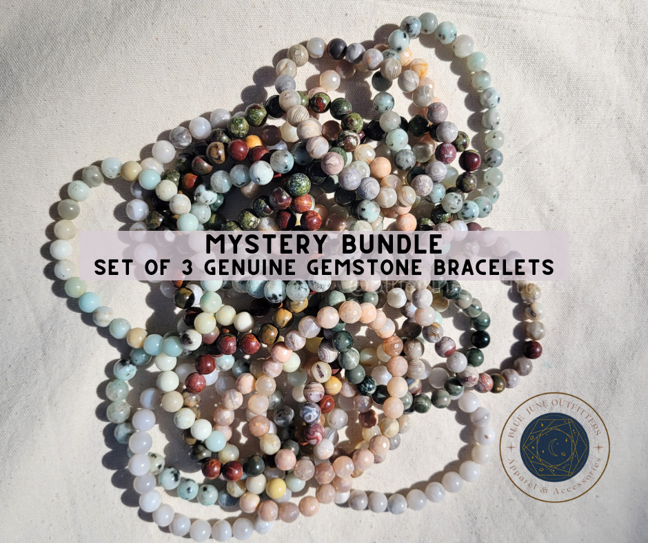 Gemstone Bracelets Mystery Bundle