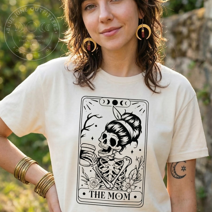 The Mom Skellie Tarot | Comfort Colors® Tee
