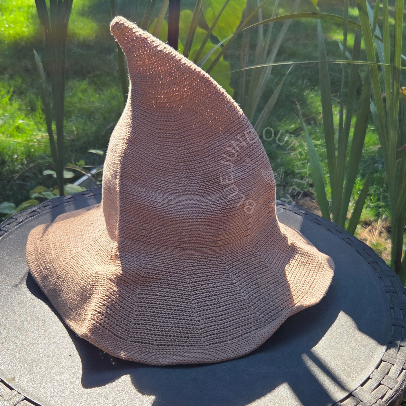 KNITTED WITCH HAT | WITCHY ACCESSORIES