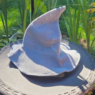 KNITTED WITCH HAT | WITCHY ACCESSORIES