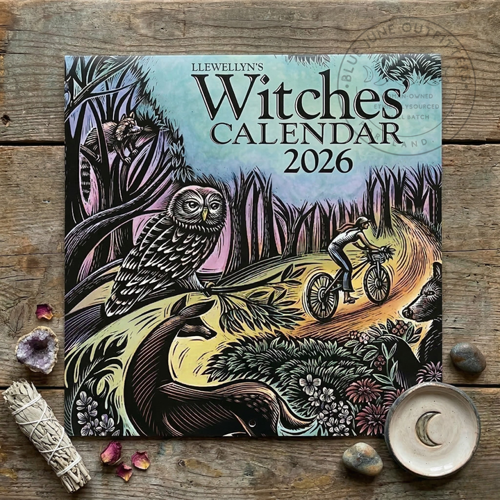 2026 Llewellyn’s Witches’ Calendar – Lunar, Sabbat & Astrology Wall Calendar