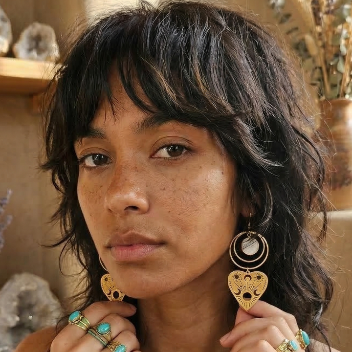 Mystic Oracle Planchette Earrings