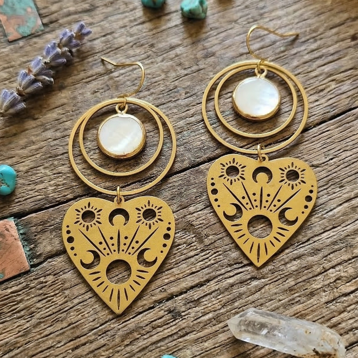 Mystic Oracle Planchette Earrings