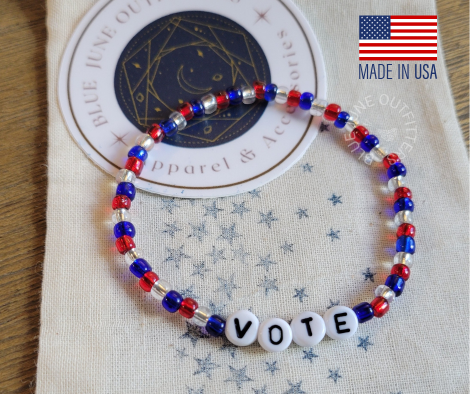 VOTE BRACELET + FREE GIFTS