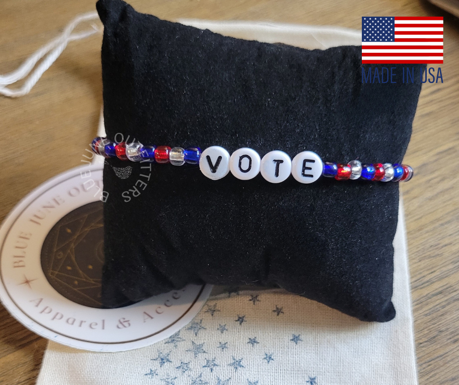 VOTE BRACELET + FREE GIFTS