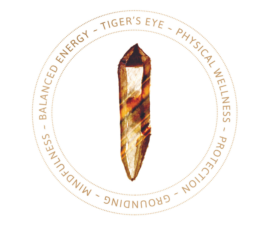 Tiger's Eye Gemstone Earrings