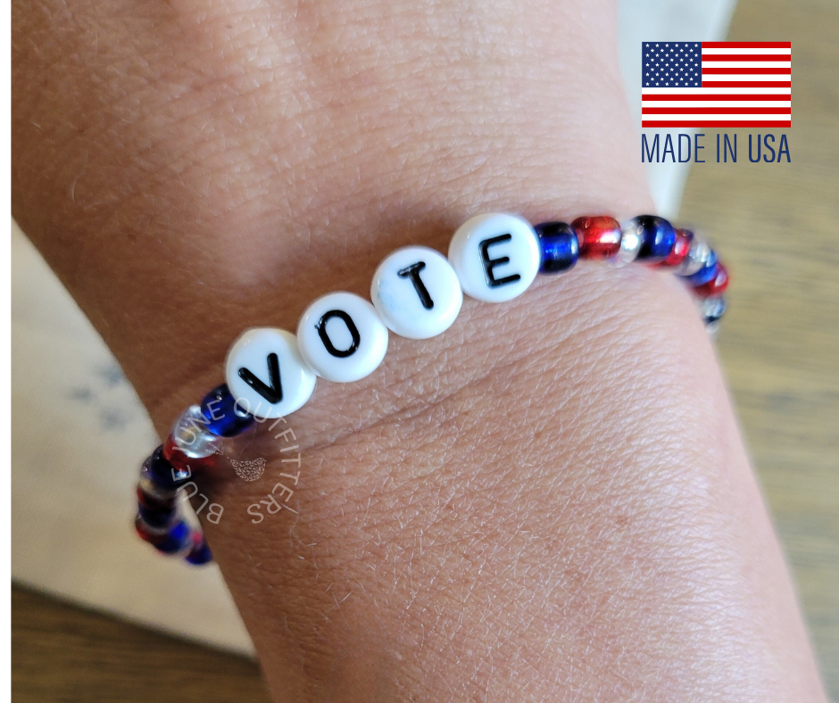 VOTE BRACELET + FREE GIFTS