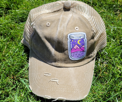 Mountain Adventure Baseball Cap