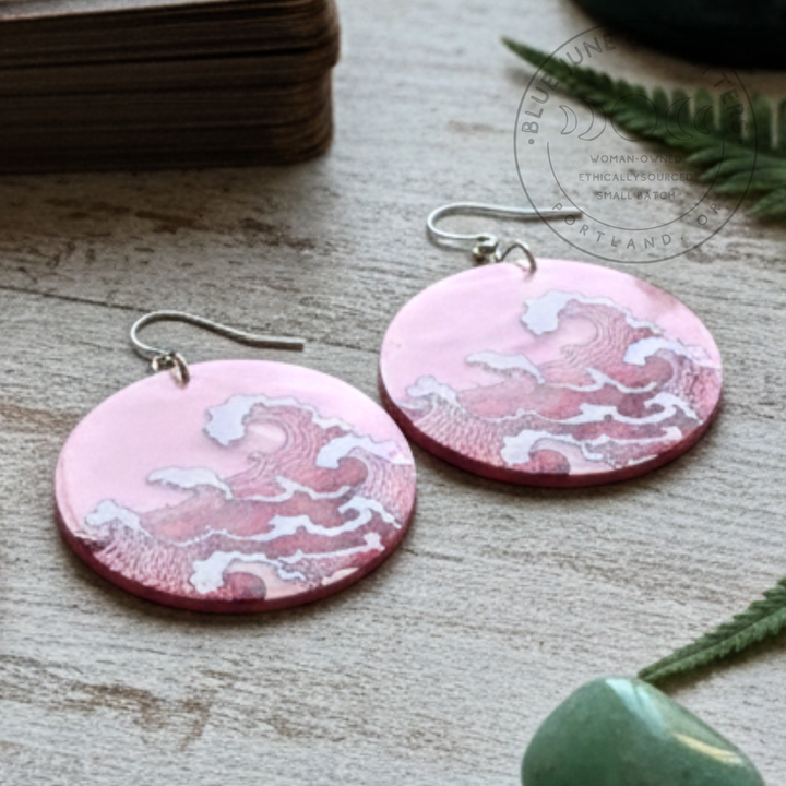 Boho Ocean Waves Earrings