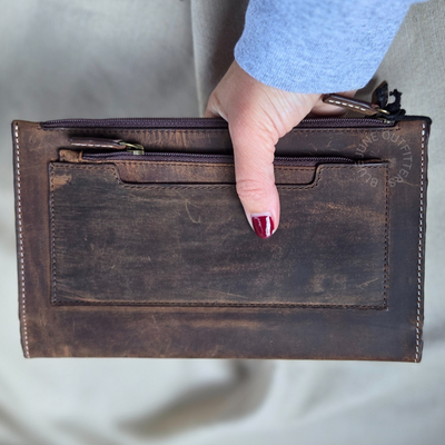 Myra Roadstop Wallet – Stylish Leather Wallet for Women