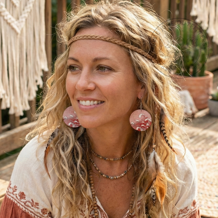 Boho Ocean Waves Earrings