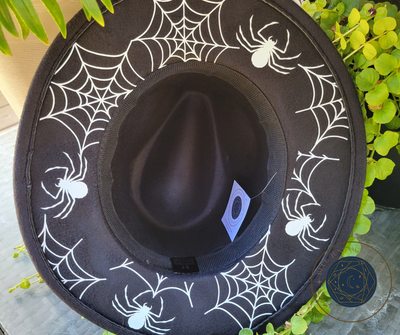 Spiderweb Fedora | Witchy Accessories