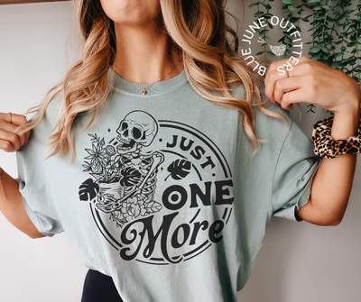 Just One More | Comfort Colors® Plant Lover Tee