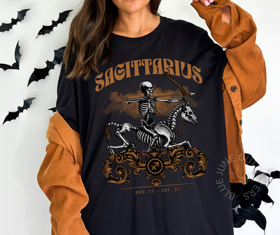 SAGITTARIUS ZODIAC DESIGN | COMFORT COLORS® TEE