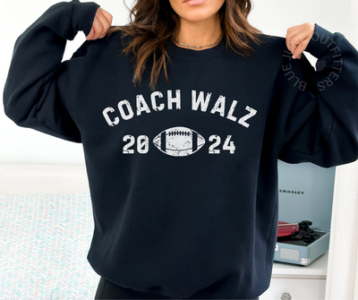 Coach Walz for Vice President 2024 | Harris Walz Sweatshirt