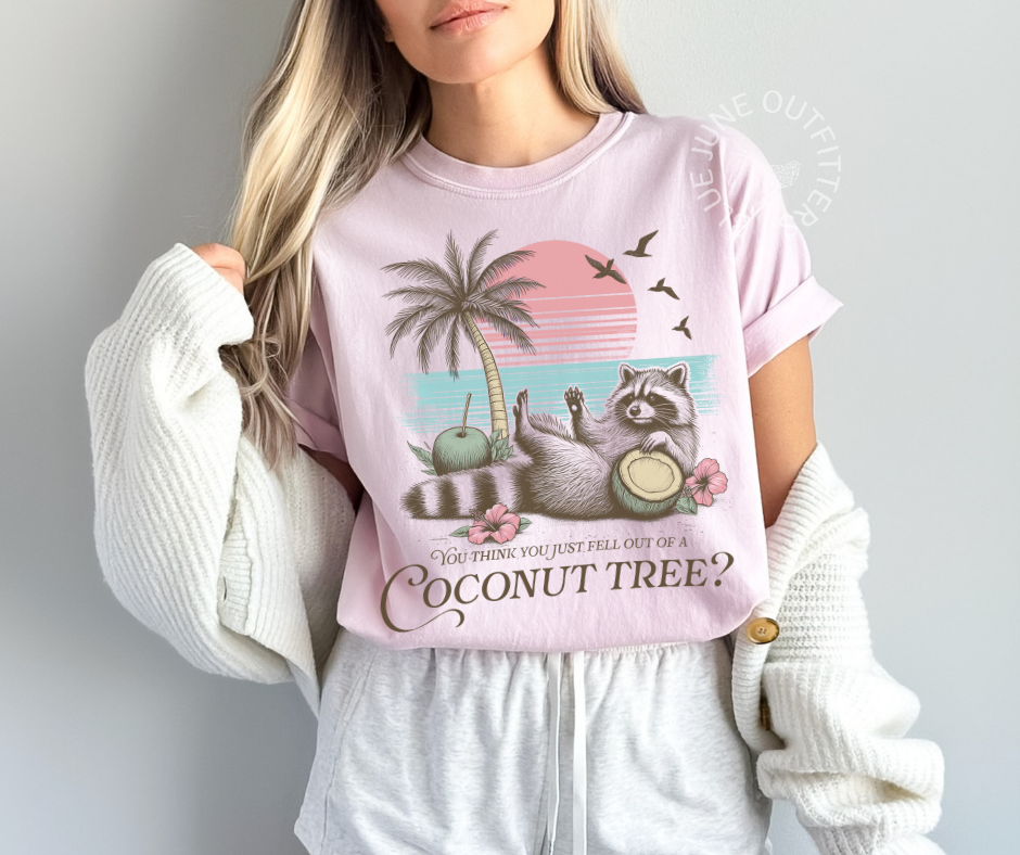 KAMALA HARRIS COCONUT TREE | COMFORT COLORS® TEE