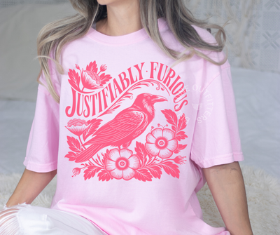 JUSTIFIABLY FURIOUS | SOCIAL JUSTICE TEE | ANTI MAGA