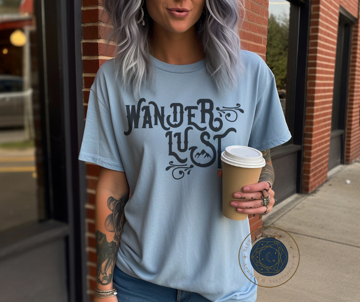 Wanderlust Comfort Colors® Tee