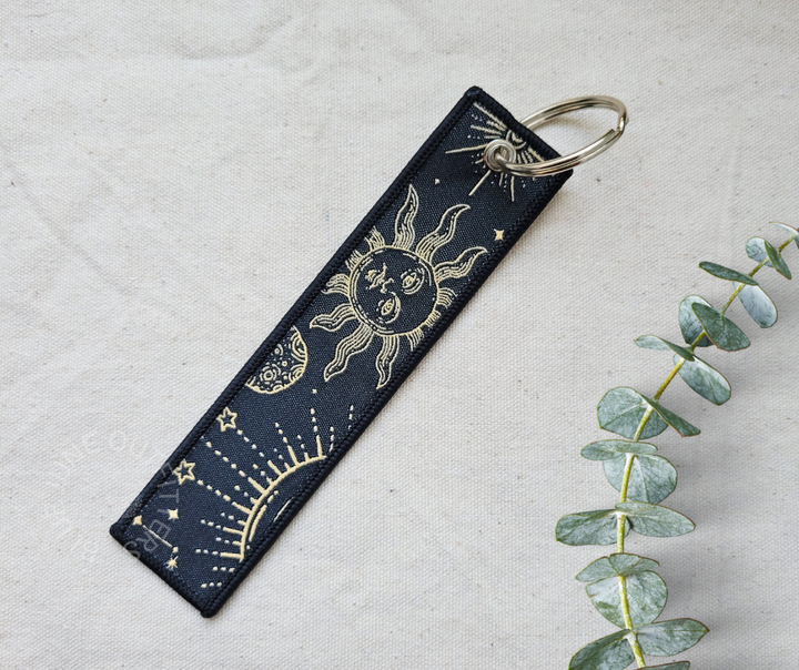 Celestial Boho Keychain