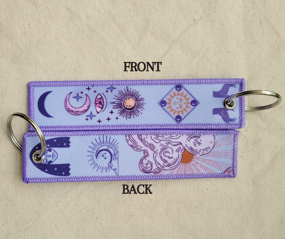 Esoteric Bohemian Keychain