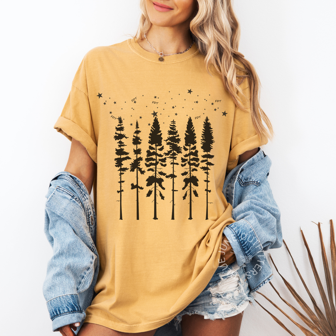 FDT Forest Graphic Tee – Subtle Political Statement Shirt