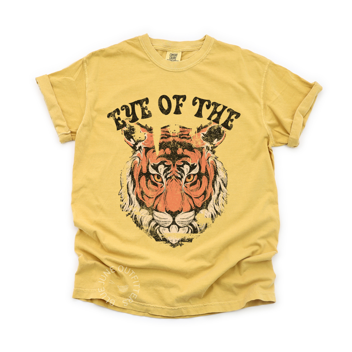 Eye of the Tiger Comfort Colors® T-Shirt