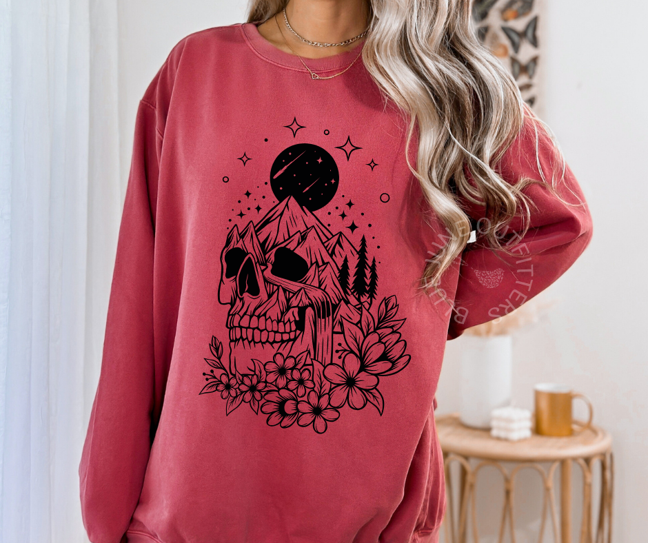Comfort Colors® Skelly Nature Sweatshirt