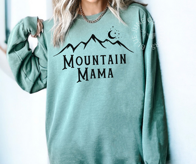 Mountain Mama Comfort Colors® Sweatshirt