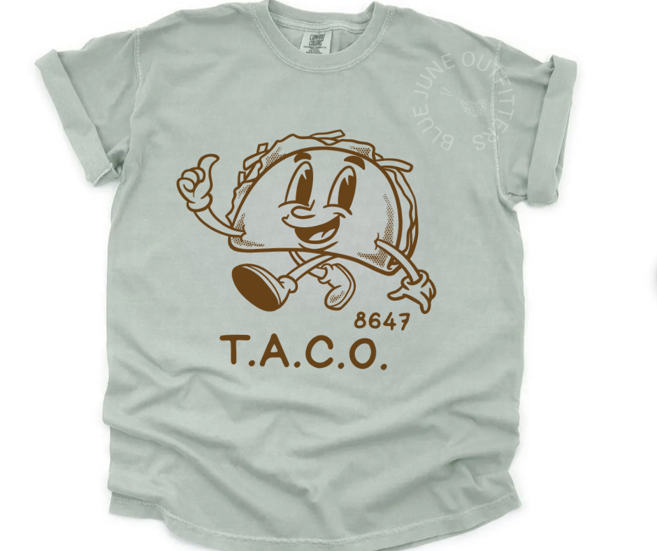 T.A.C.O. Tee – Trump Always Chickens Out
