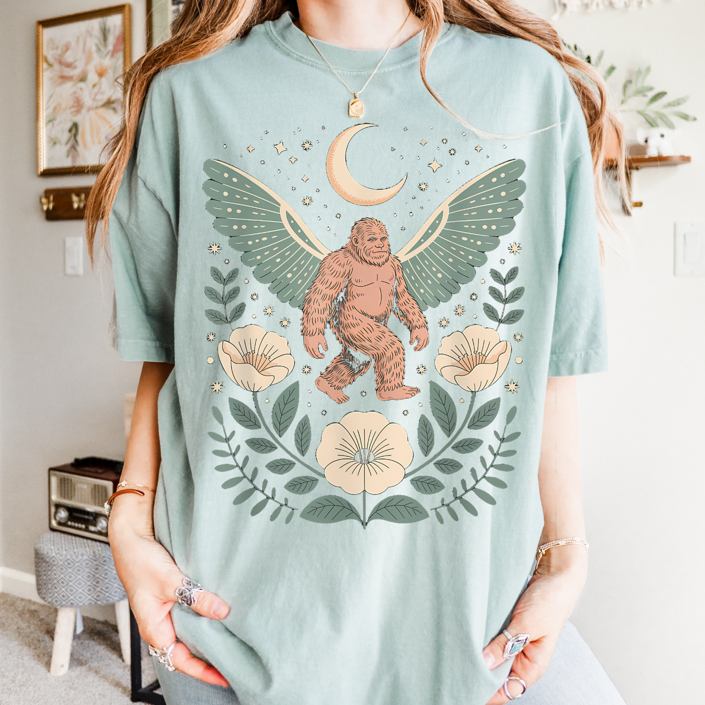 Winged Bigfoot Comfort Colors® Tee