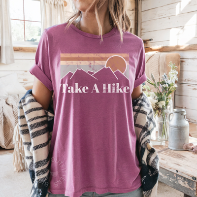 TAKE A HIKE TEE | COMFORT COLORS NATURE LOVER SHIRT