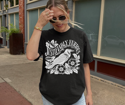 JUSTIFIABLY FURIOUS | SOCIAL JUSTICE TEE | ANTI MAGA