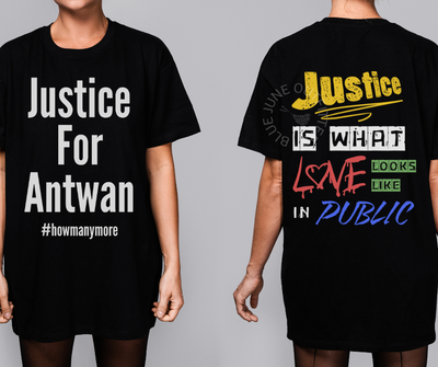 JUSTICE FOR ANTWAN