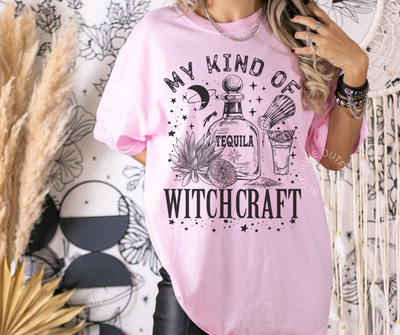 My Kind of Witchcraft | Comfort Colors® Tequila Tee