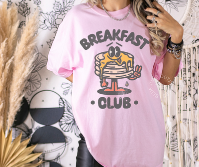 Breakfast Club | Retro Brunch Comfort Colors® Tee