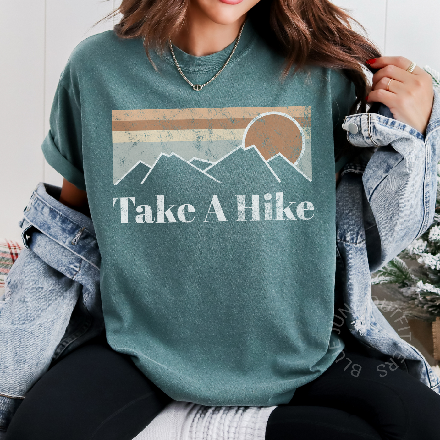 TAKE A HIKE TEE | COMFORT COLORS NATURE LOVER SHIRT