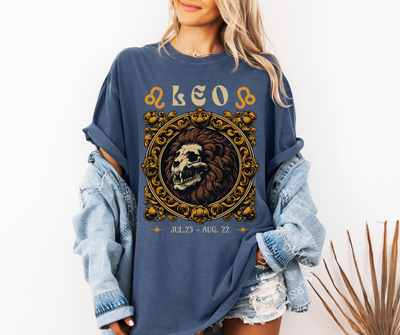 LEO ZODIAC SIGN | COMFORT COLORS® TEE