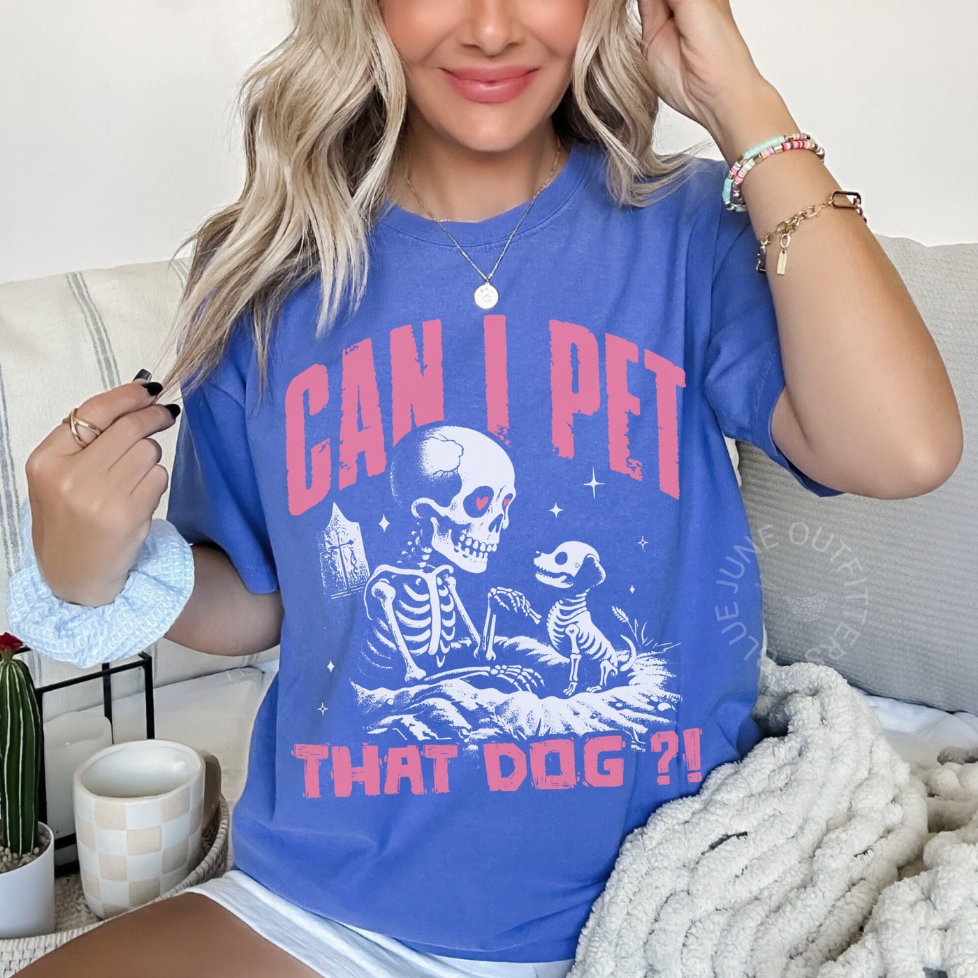 Dog Lover Skeleton T-Shirt | Funny Halloween Pet Tee